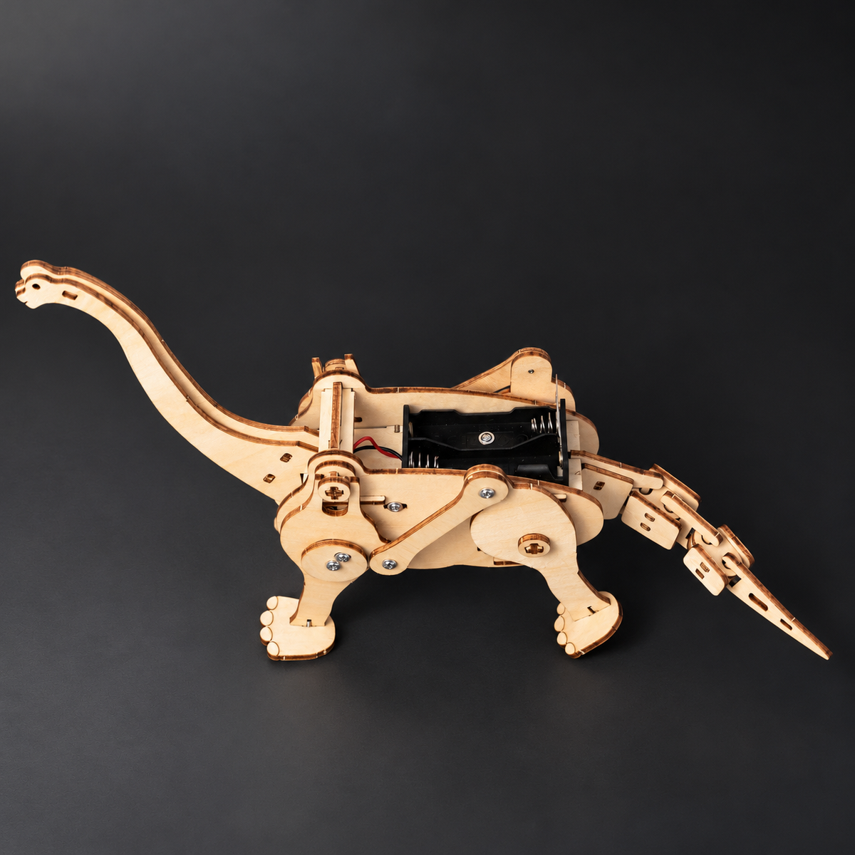 Kitsville ST078: Rear angled view showing battery holder
