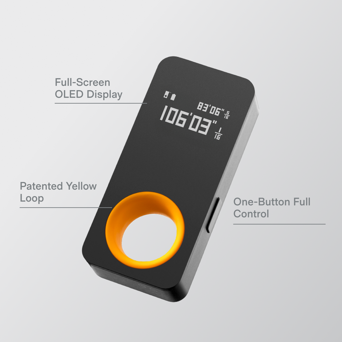 HOTO Laser Measure, 30m