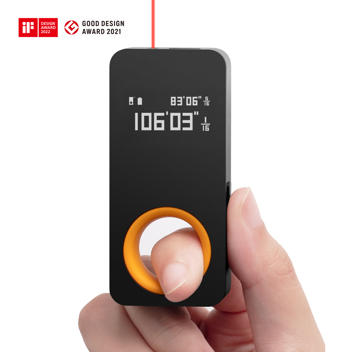 HOTO Laser Measure, 30m