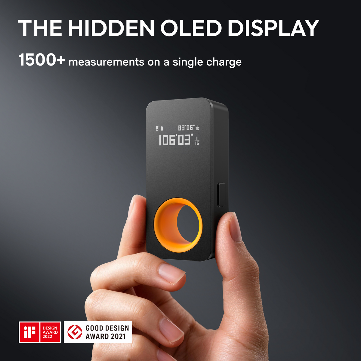 HOTO Laser Measure, 30m