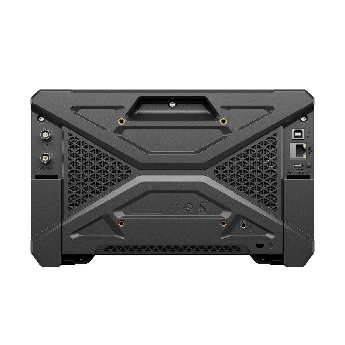 UNI-T MSO1154HD rear housing and connection panel
