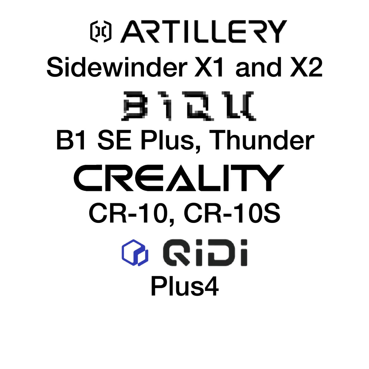 Manufacturer printer compatibility chart