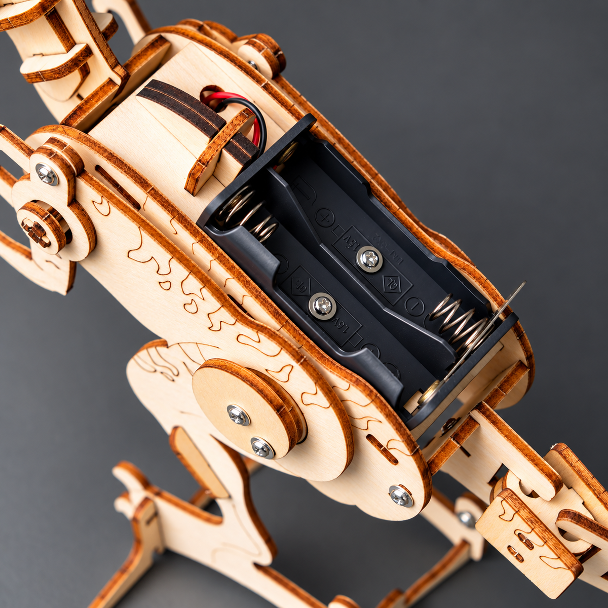 Kitsville ST075: Battery holder detail