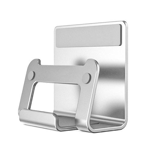 SaharaCase TB00110 silver phone and tablet wall holder