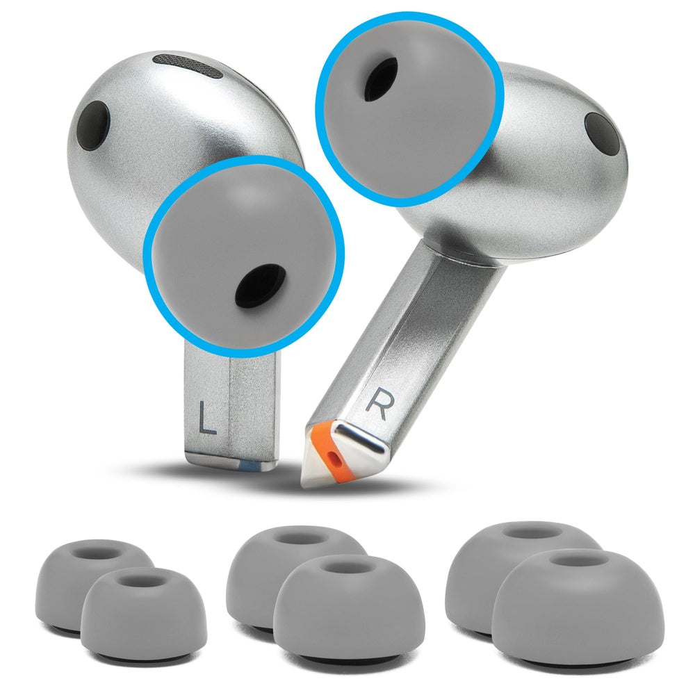 Wicked Cushions Galaxy Buds Pro 3 & 4 Memory Foam Ear Tips - WC TipZ Galaxy