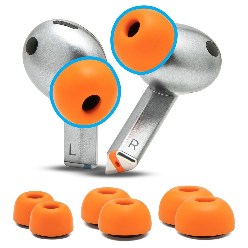 Wicked Cushions Galaxy Buds Pro 3 & 4 Memory Foam Ear Tips - WC TipZ Galaxy