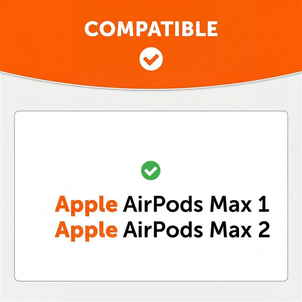Wicked Cushions Airpods Max 1 & 2 Exterior Shell Covers - WC ShellZ Max