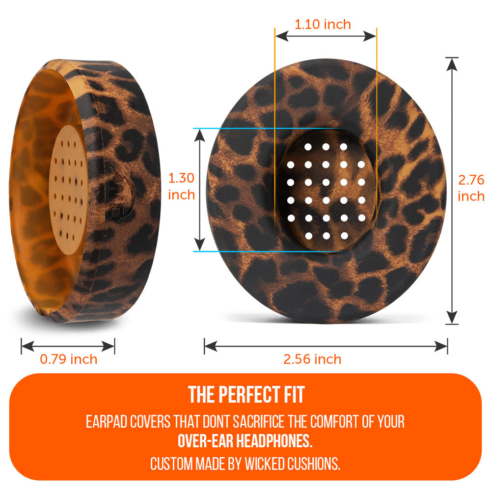 Wicked Cushions Small WC SweatZ Protective Headphone Earpad Covers