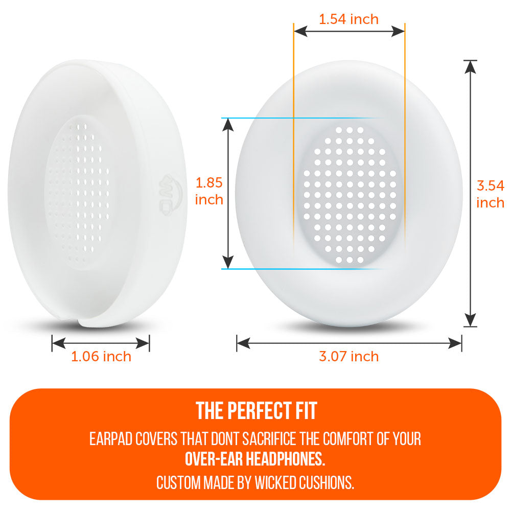 Wicked Cushions Beats Studio Pro Earpad Sweat Covers - WC SweatZ Studio Pro