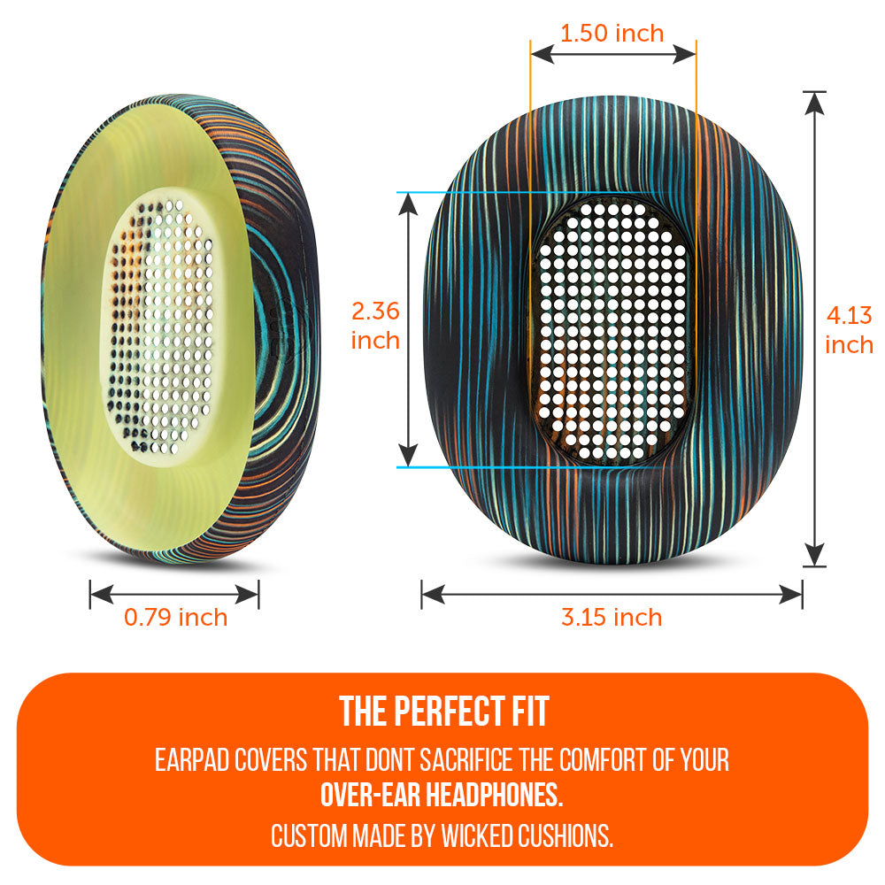 Wicked Cushions Sony WH-1000XM5 Earpad Sweat Covers - WC SweatZ