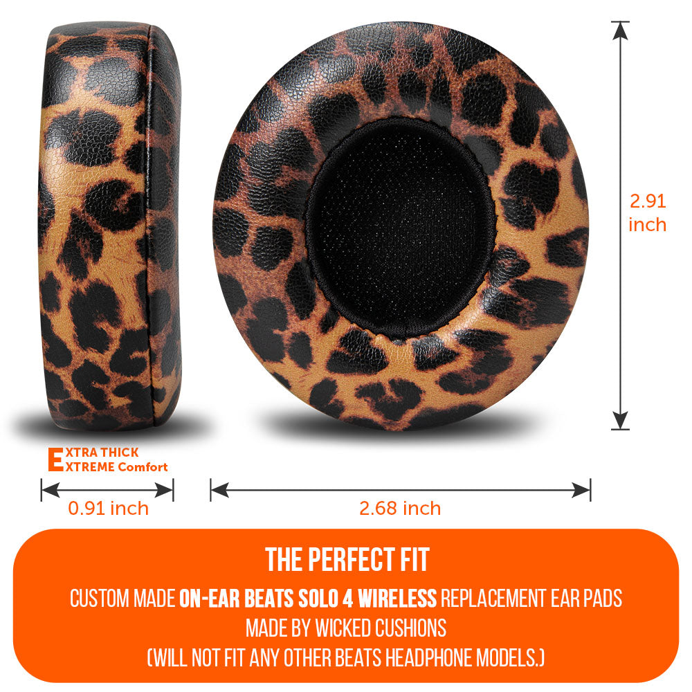 Wicked Cushions Beats Solo 4 Earpads - WC PadZ Solo 4
