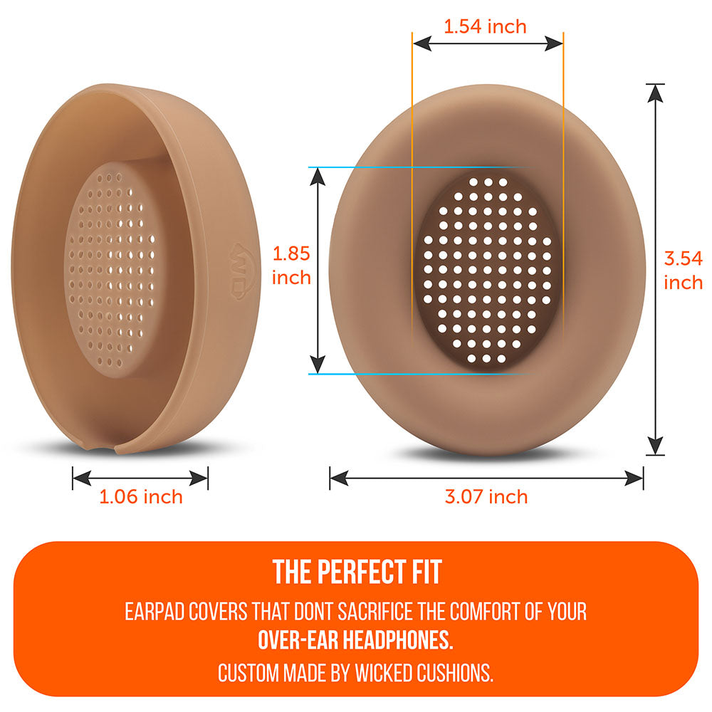 Wicked Cushions Beats Studio Pro Earpad Sweat Covers - WC SweatZ Studio Pro
