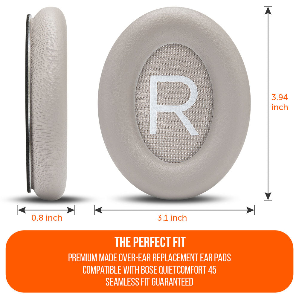 Wicked Cushions Bose QC45 Replacement Ear Pads