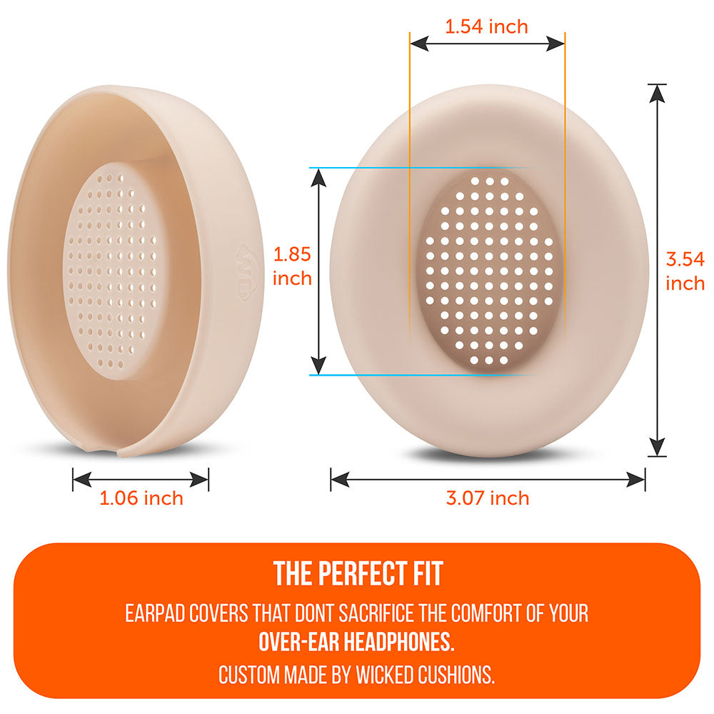 Wicked Cushions Beats Studio Pro Earpad Sweat Covers - WC SweatZ Studio Pro