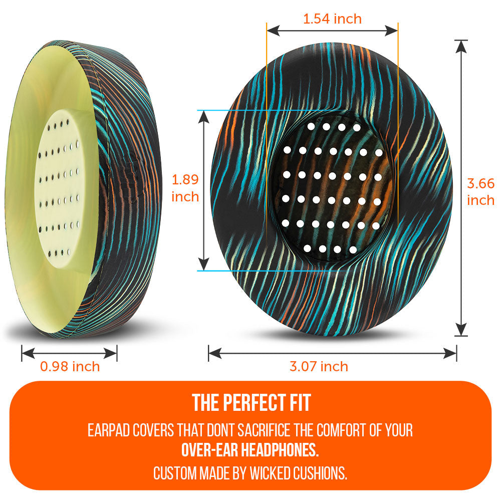 Wicked Cushions Beats Studio 2 & 3 Earpad Sweat Covers - WC SweatZ Studio