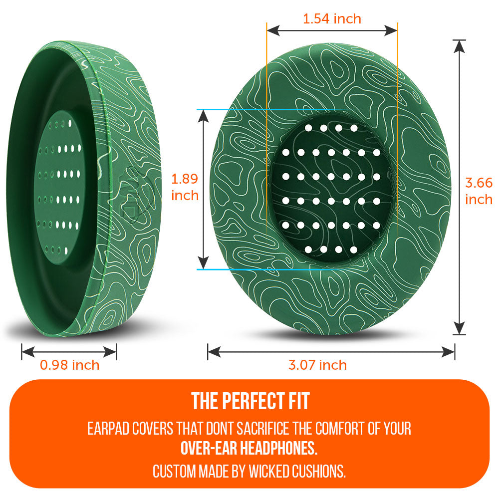 Wicked Cushions Beats Studio 2 & 3 Earpad Sweat Covers - WC SweatZ Studio