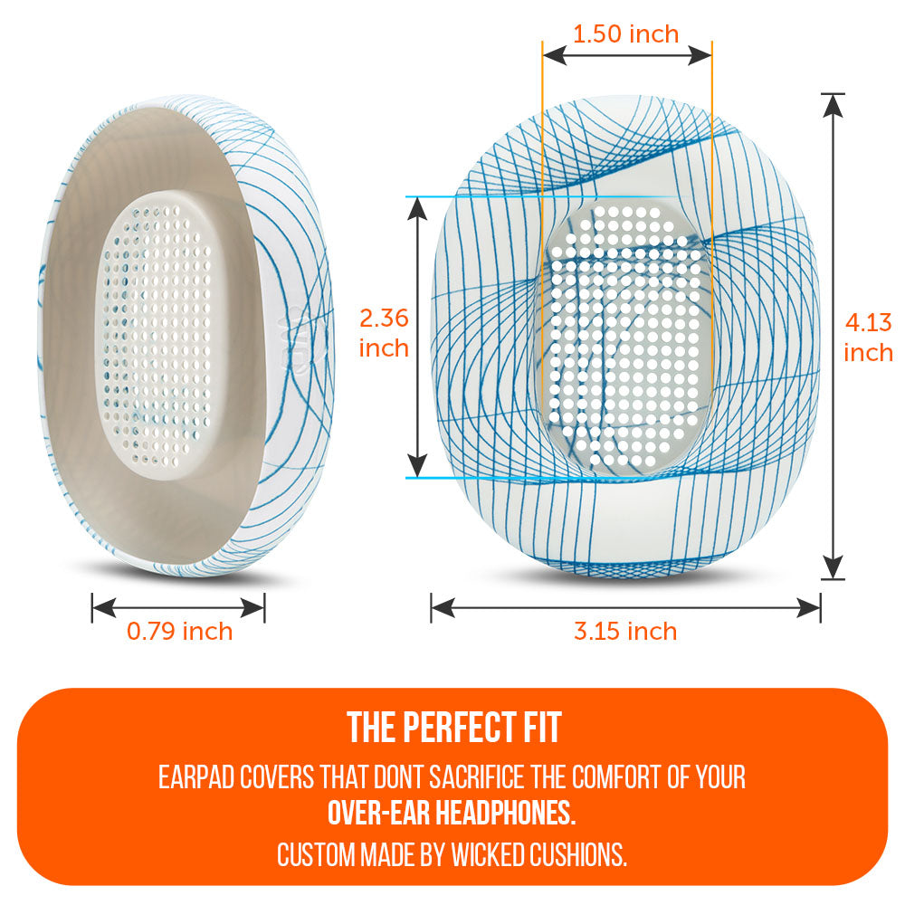 Wicked Cushions Sony WH-1000XM5 Earpad Sweat Covers - WC SweatZ