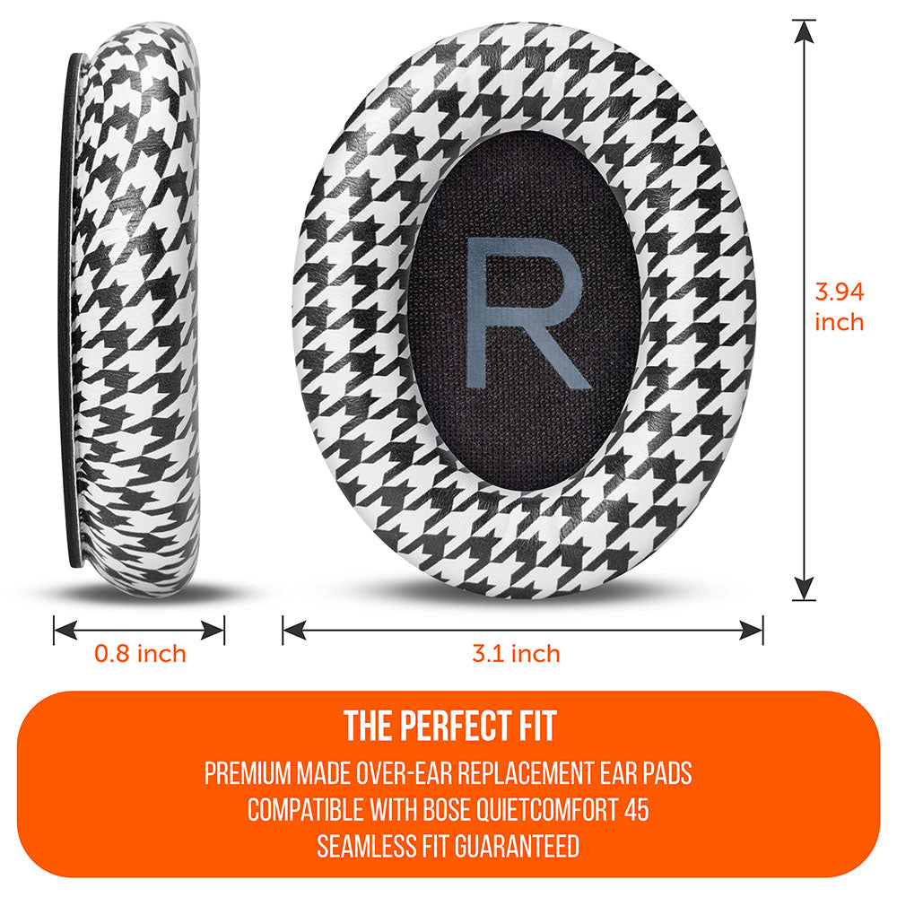 Wicked Cushions Bose QC45 Replacement Ear Pads