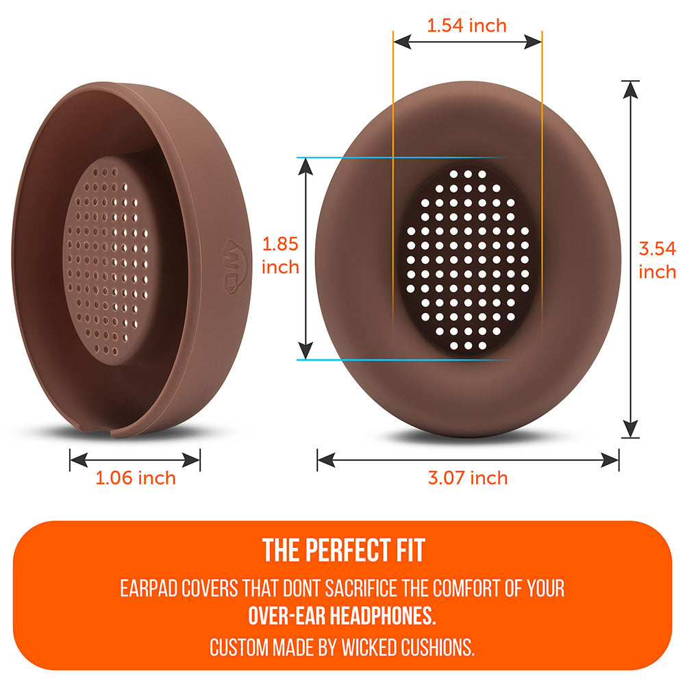 Wicked Cushions Beats Studio Pro Earpad Sweat Covers - WC SweatZ Studio Pro