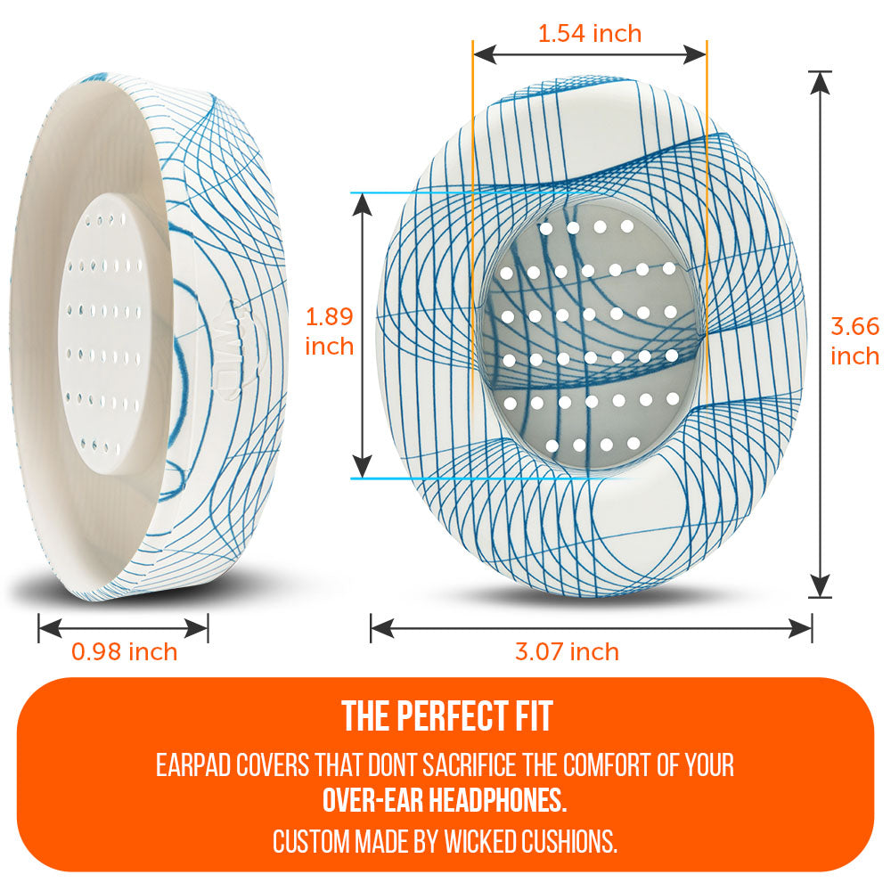 Wicked Cushions Beats Studio 2 & 3 Earpad Sweat Covers - WC SweatZ Studio