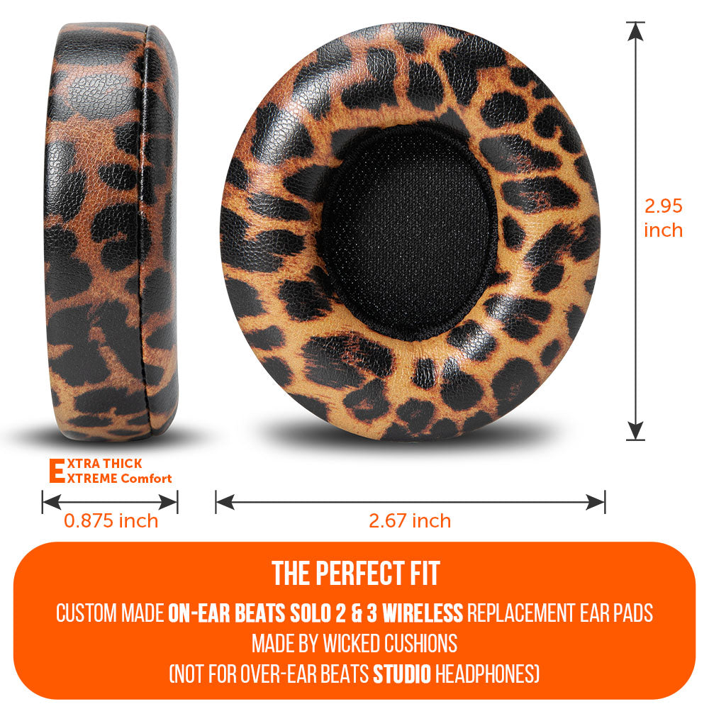Wicked Cushions Beats Solo Earpads