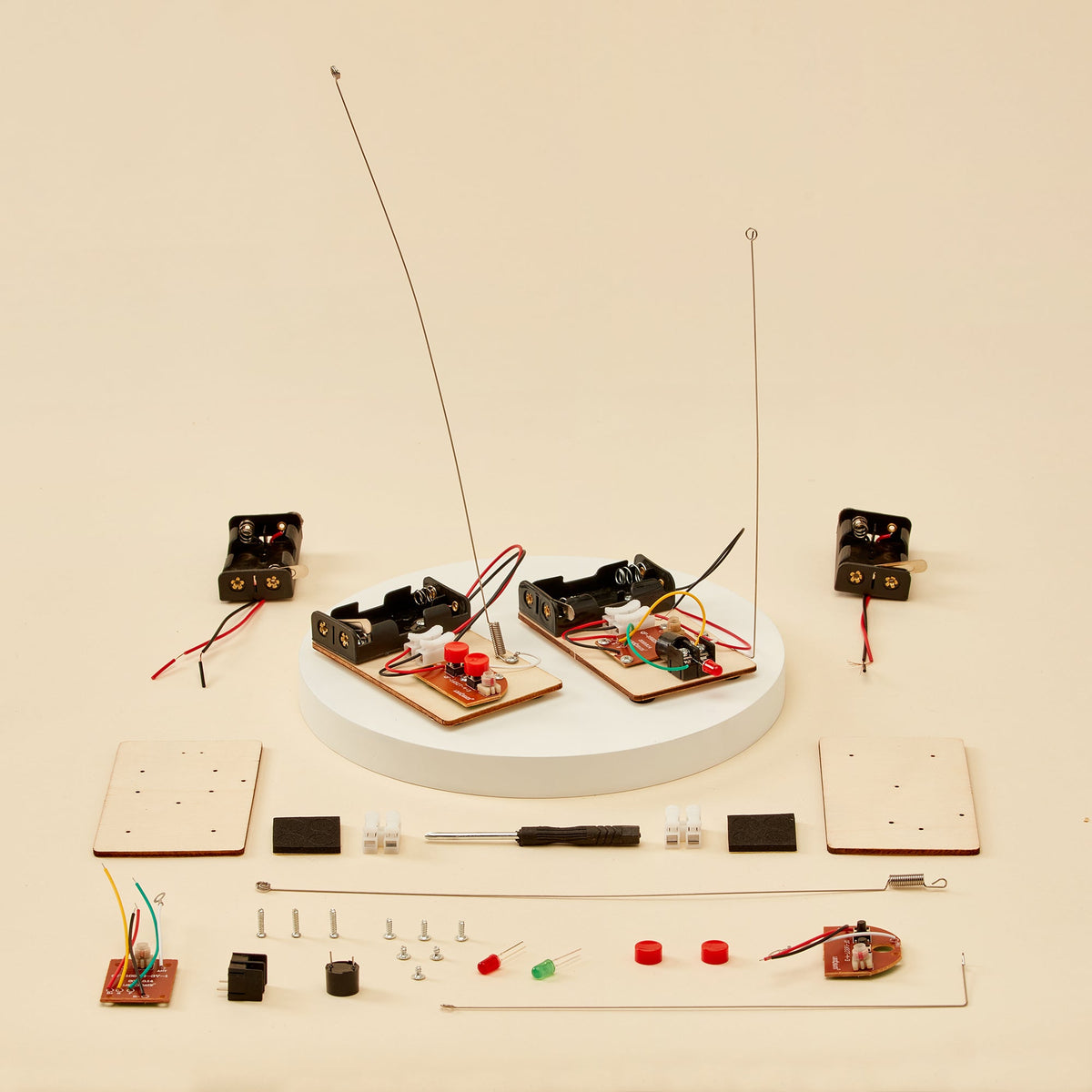 Kitsville ST019: Telegraph models with project components
