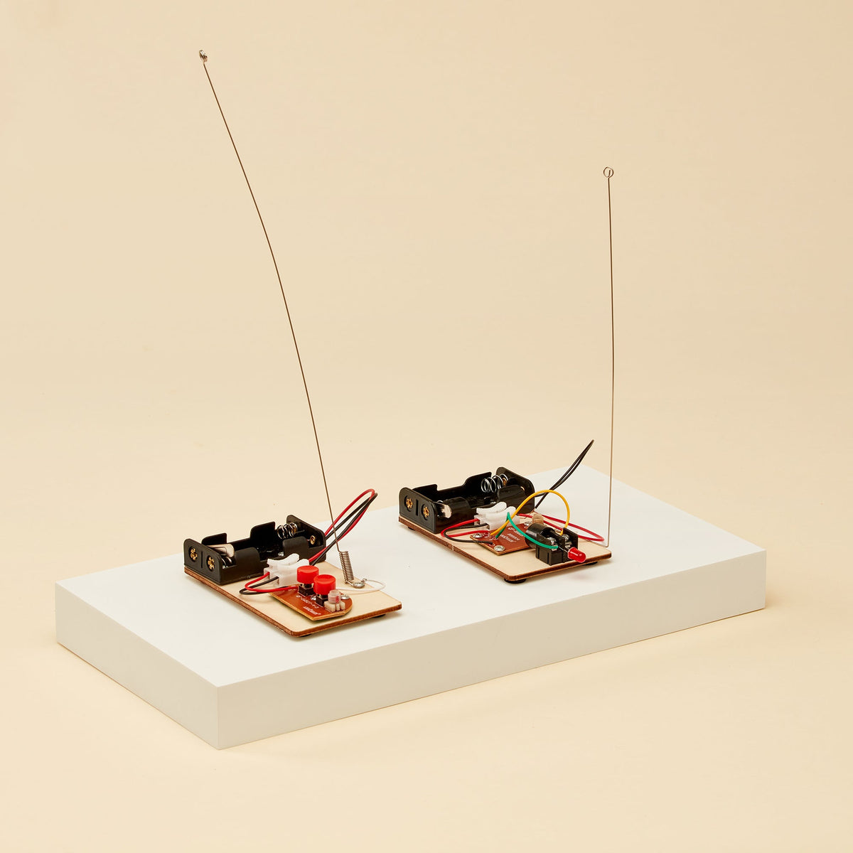 Kitsville ST019: Pair of assembled telegraph circuits