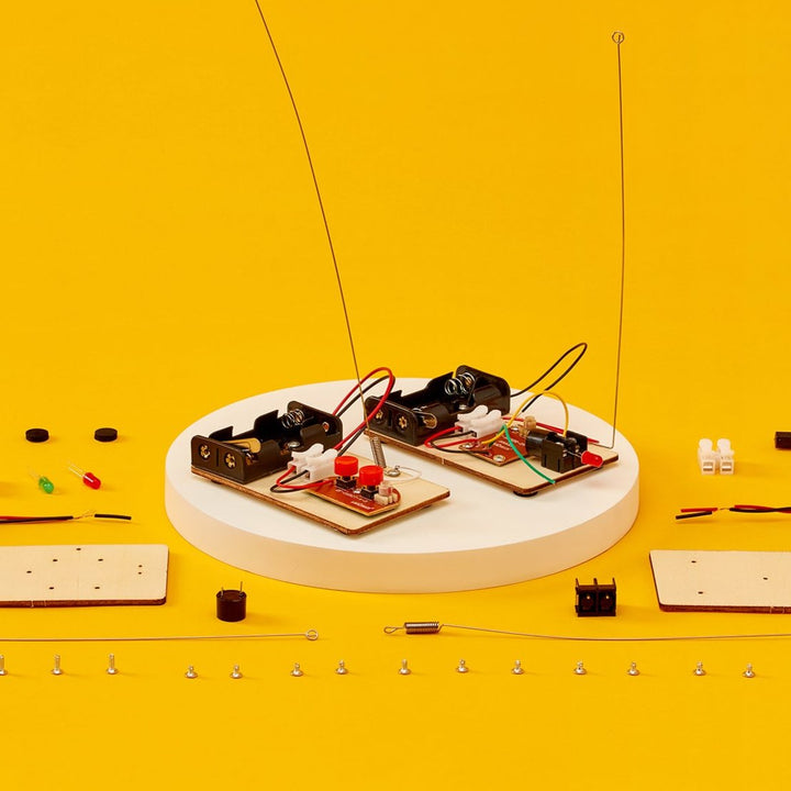 Kitsville ST019: Telegraph circuit models and parts