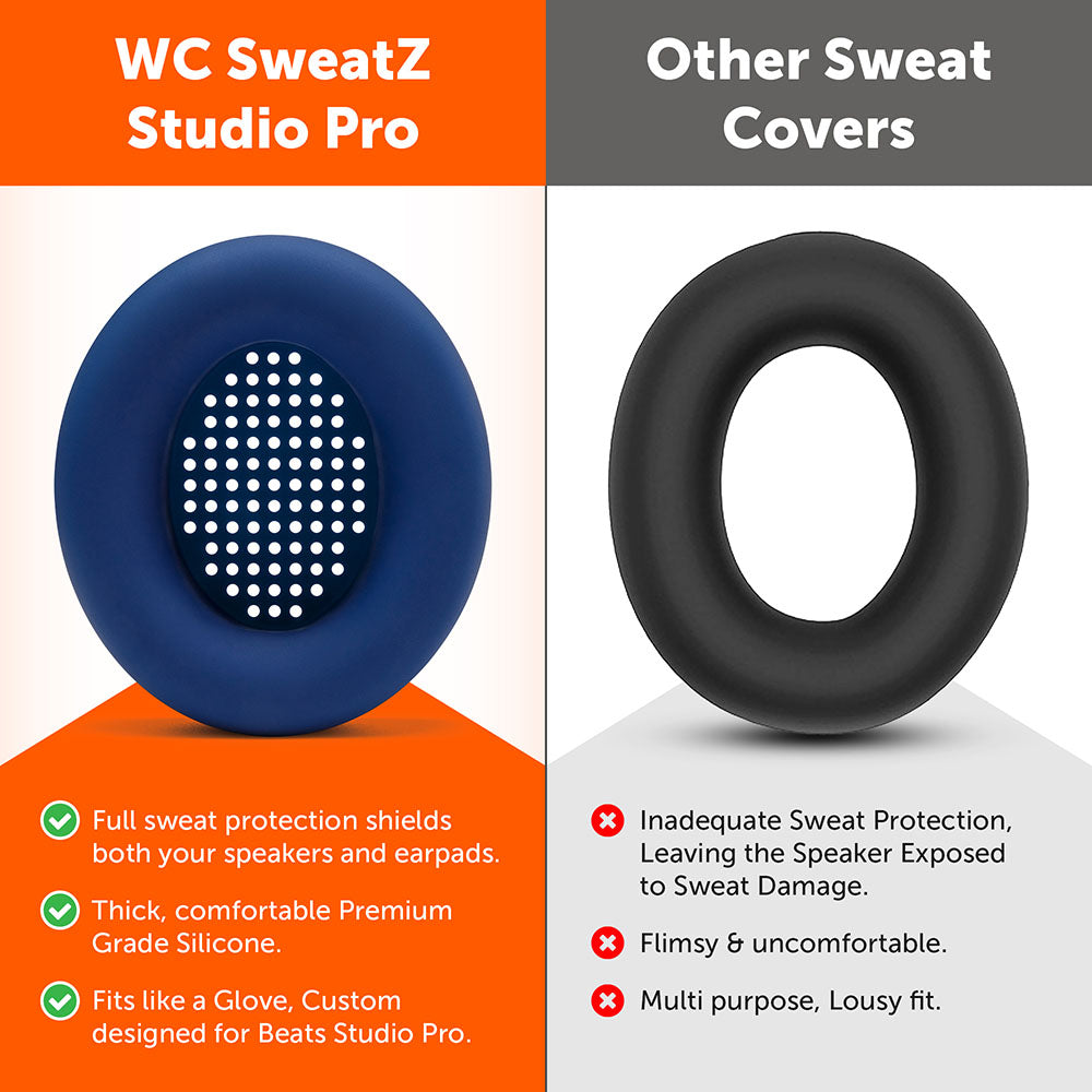 Wicked Cushions Beats Studio Pro Earpad Sweat Covers - WC SweatZ Studio Pro