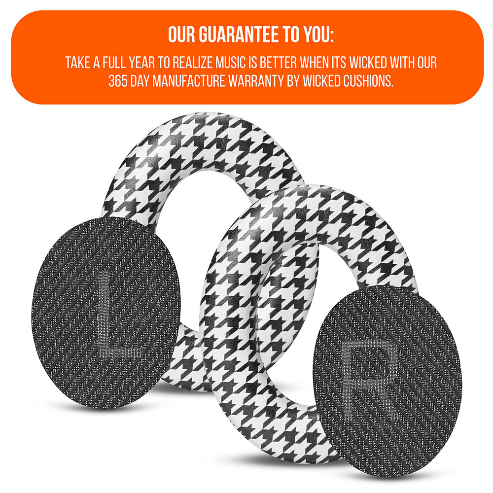Wicked Cushions Bose QC35 Replacement Ear Pads