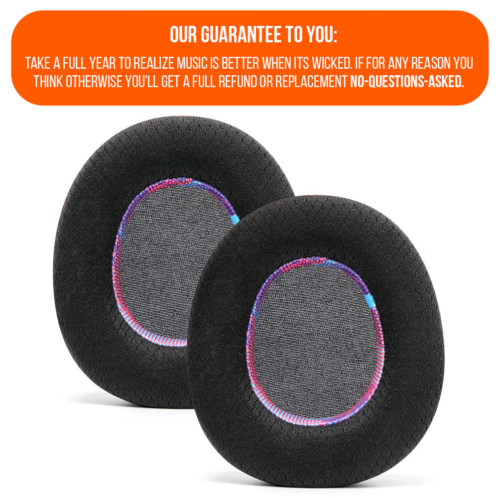 Wicked Cushions Arctis Nova Pro Wireless, Nova Elite & Nova Pro Omni Earpads - WC FreeZe Cooling Gel