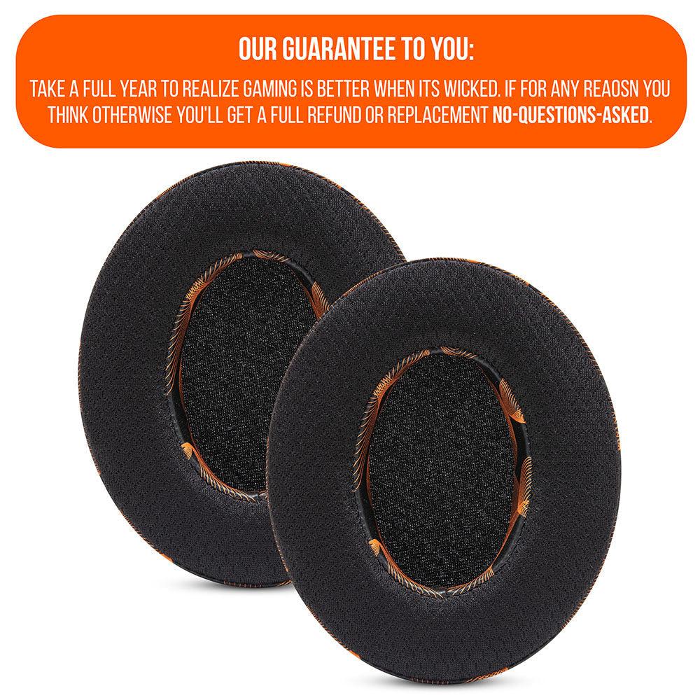 Wicked Cushions WC FreeZe - Hybrid Cooling Gel Infused Ear Pads for ATH M50X
