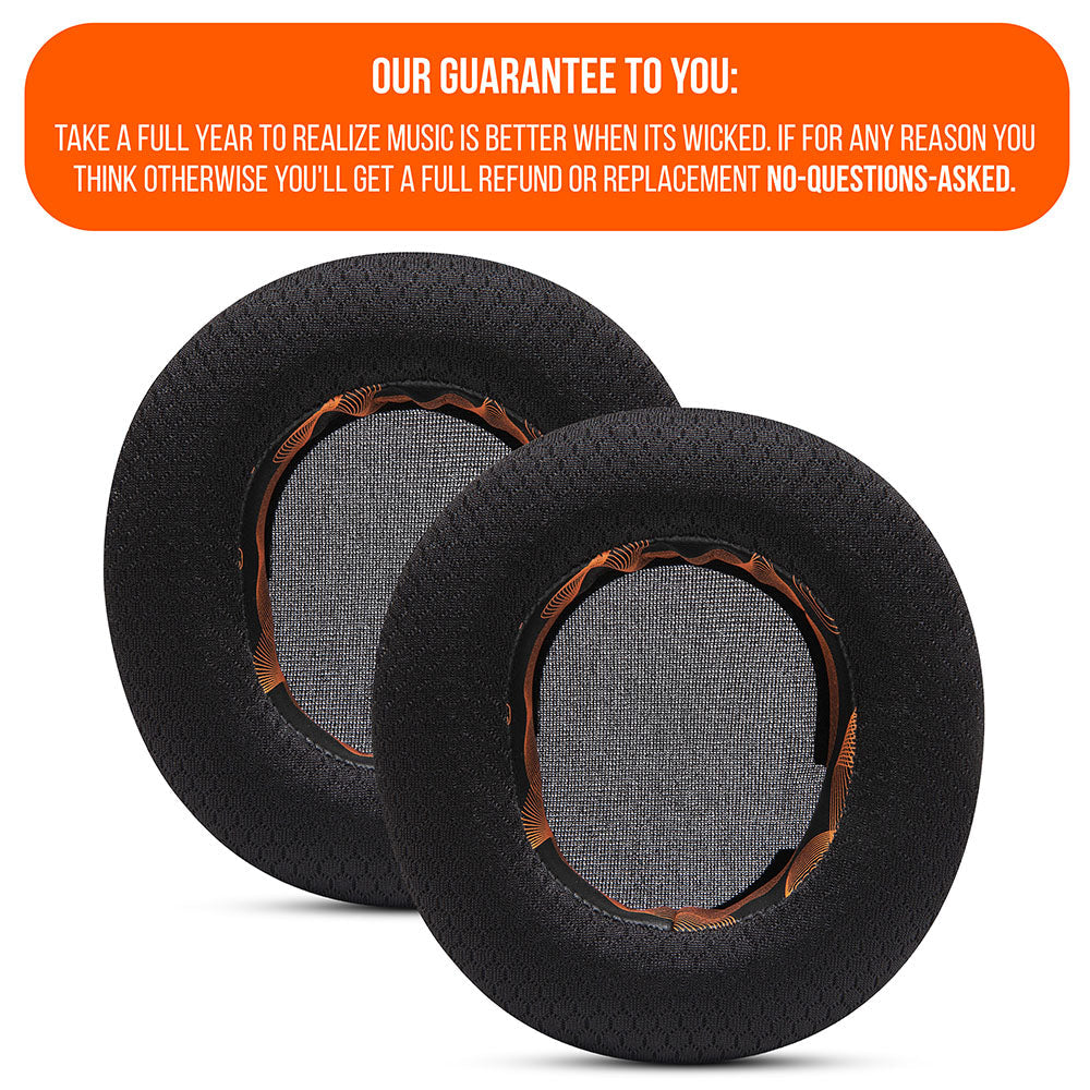 Wicked Cushions Arctis Nova Pro Wireless, Nova Elite & Nova Pro Omni Earpads - WC FreeZe Cooling Gel