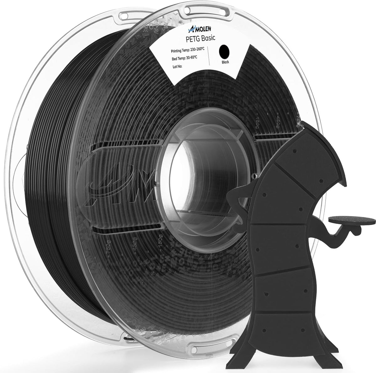 Amolen PETG Basic 1.75mm, 1KG/2.2LB