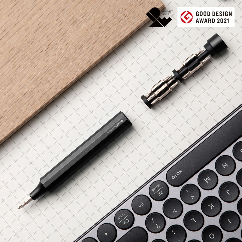HOTO Precision Screwdriver Pen, 24 Bits, Manual
