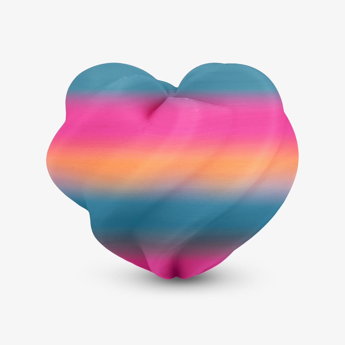 Amolen PLA Matte Rainbow Filament 1.75mm, 1KG/2.2LB