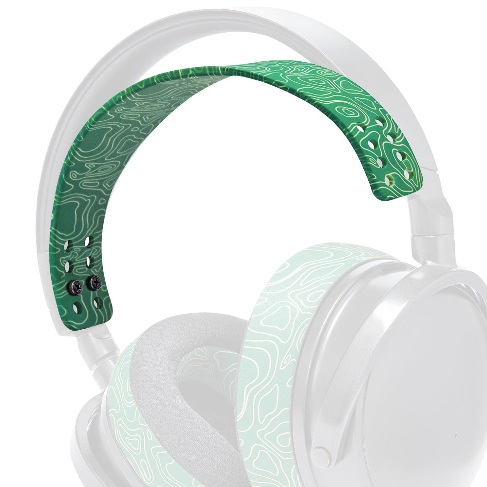 Wicked Cushions Silicone Headband for Audeze Maxwell 1, 2 and 2 ANC - WC HeadbandZ