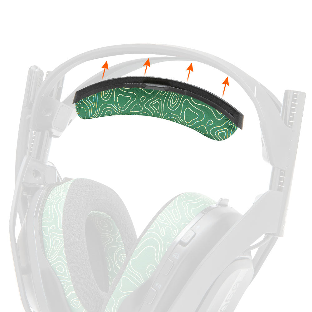 Wicked Cushions Astro A50 Headband Replacement - WC BandZ A50