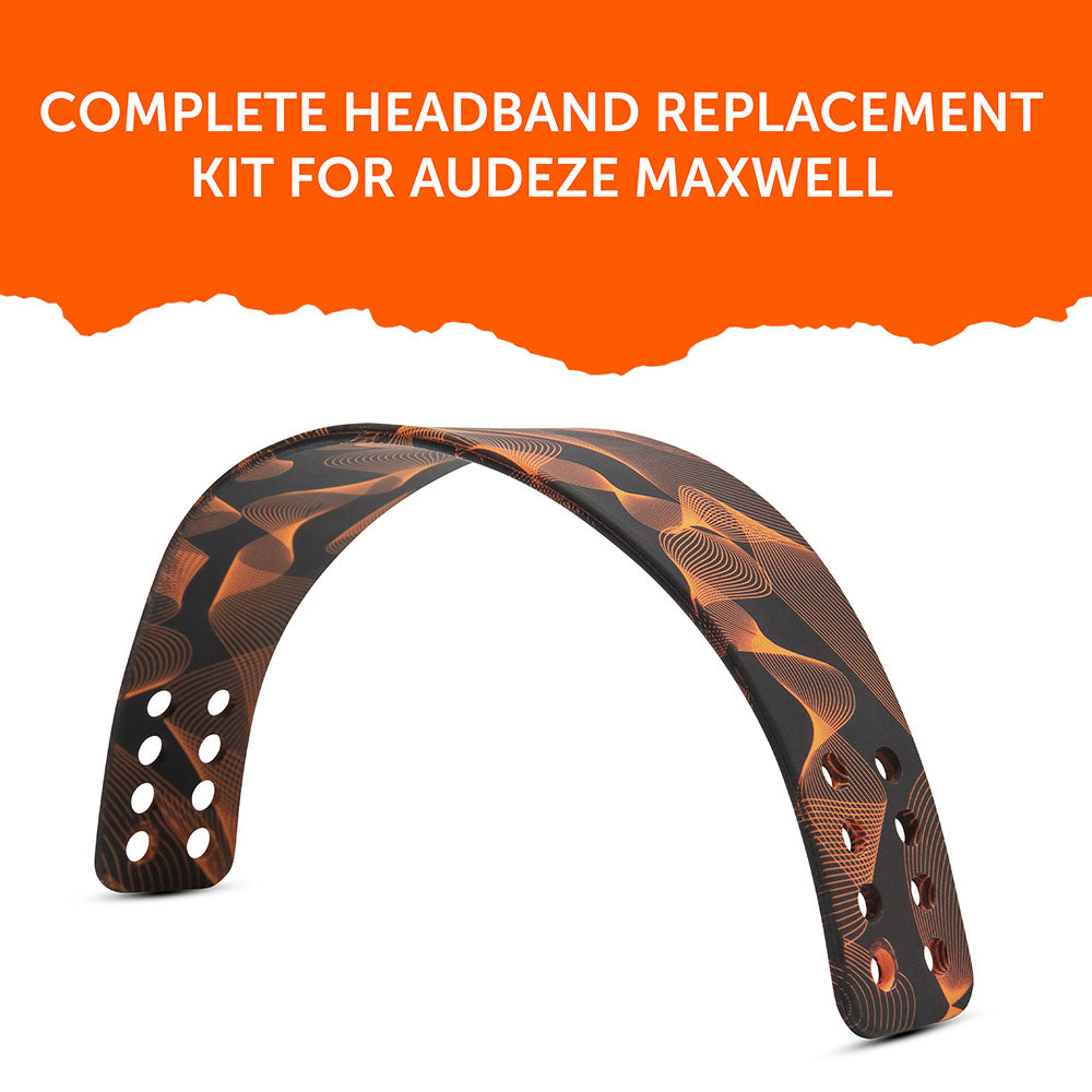 Wicked Cushions Silicone Headband for Audeze Maxwell 1, 2 and 2 ANC - WC HeadbandZ