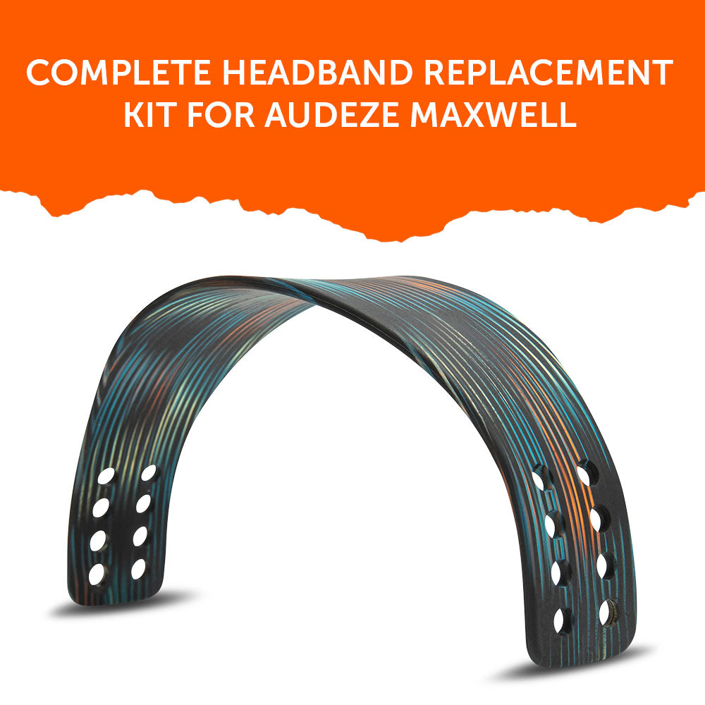 Wicked Cushions Silicone Headband for Audeze Maxwell 1, 2 and 2 ANC - WC HeadbandZ