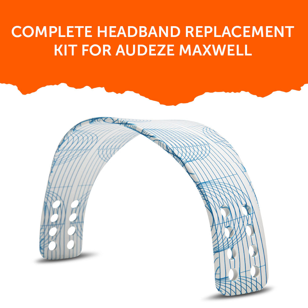 Wicked Cushions Silicone Headband for Audeze Maxwell 1, 2 and 2 ANC - WC HeadbandZ