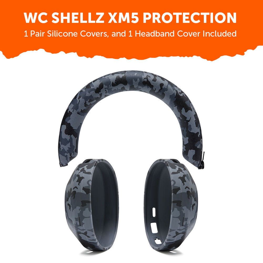 Wicked Cushions Sony XM5 Protective Shell Cover - WC ShellZ XM5