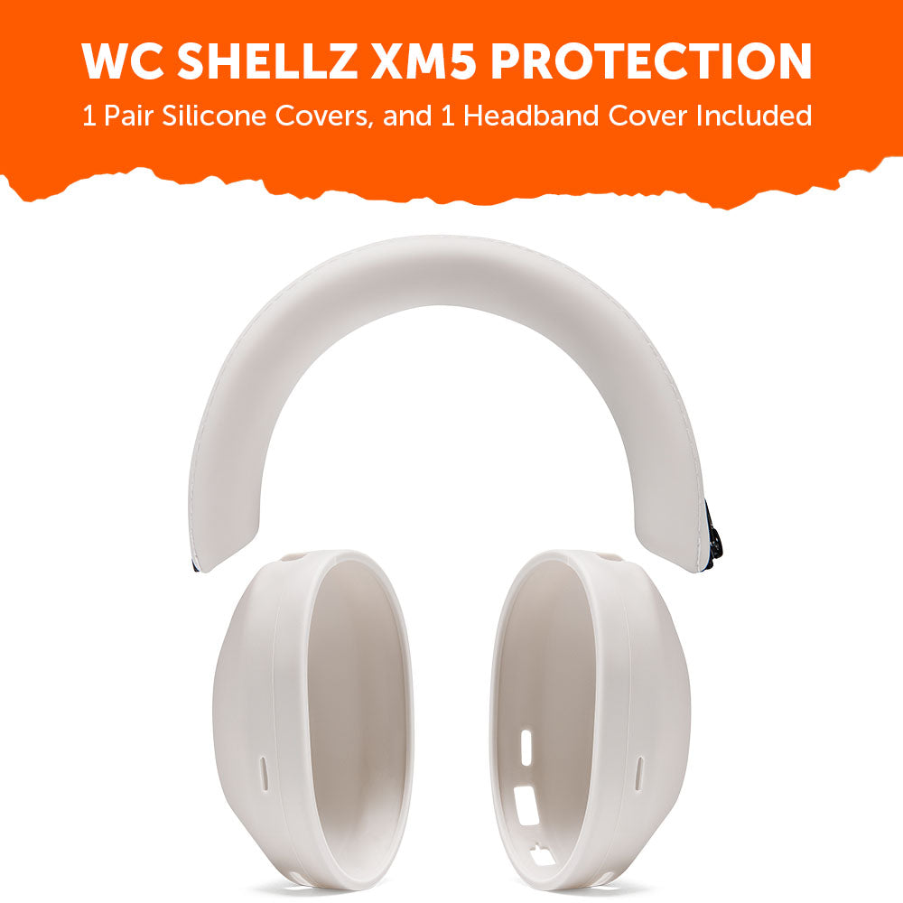 Wicked Cushions Sony XM5 Protective Shell Cover - WC ShellZ XM5