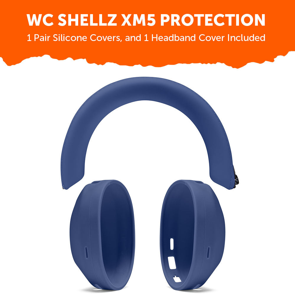 Wicked Cushions Sony XM5 Protective Shell Cover - WC ShellZ XM5