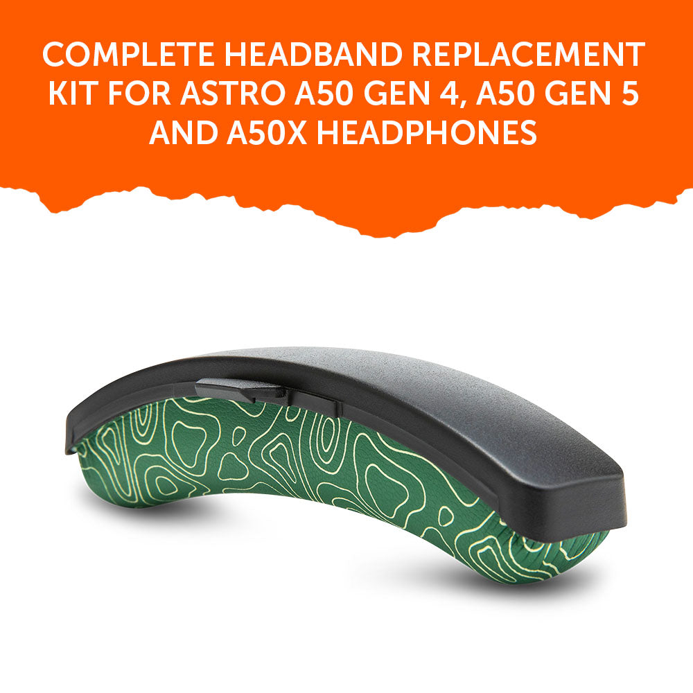 Wicked Cushions Astro A50 Headband Replacement - WC BandZ A50