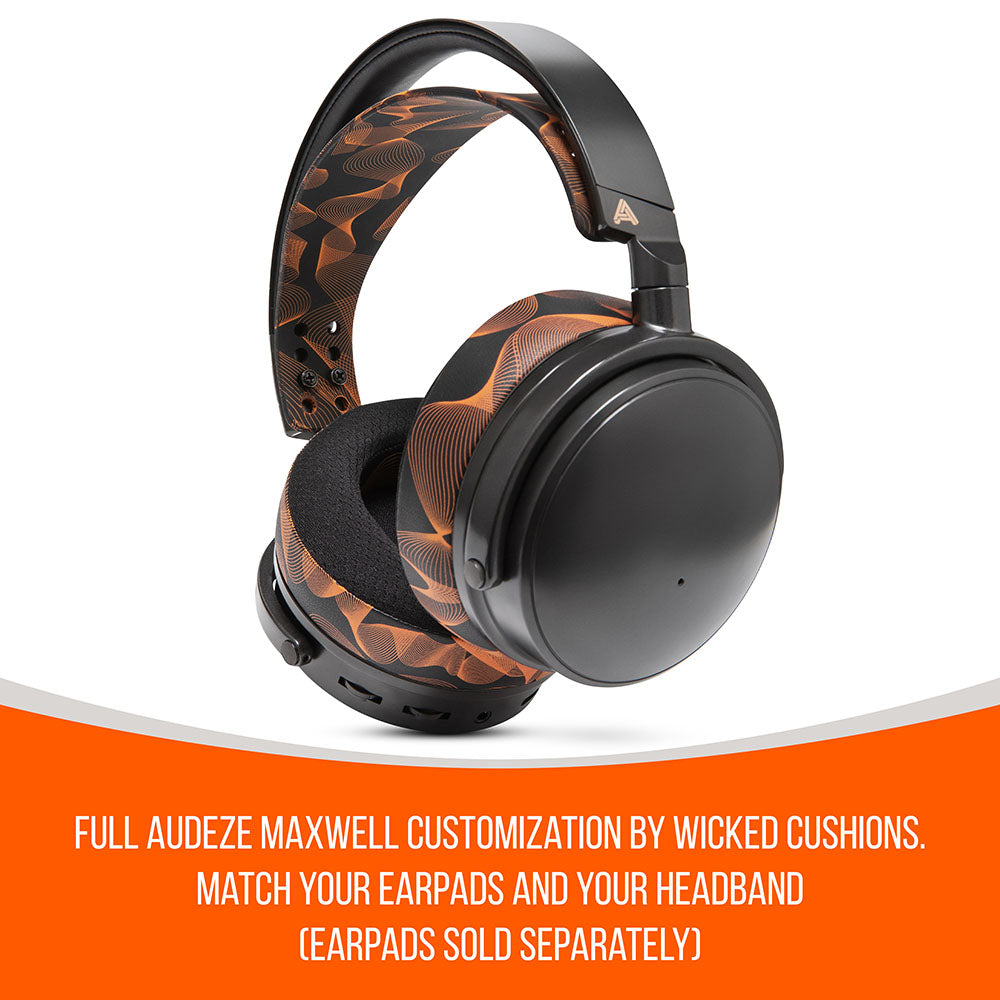 Wicked Cushions Silicone Headband for Audeze Maxwell 1, 2 and 2 ANC - WC HeadbandZ