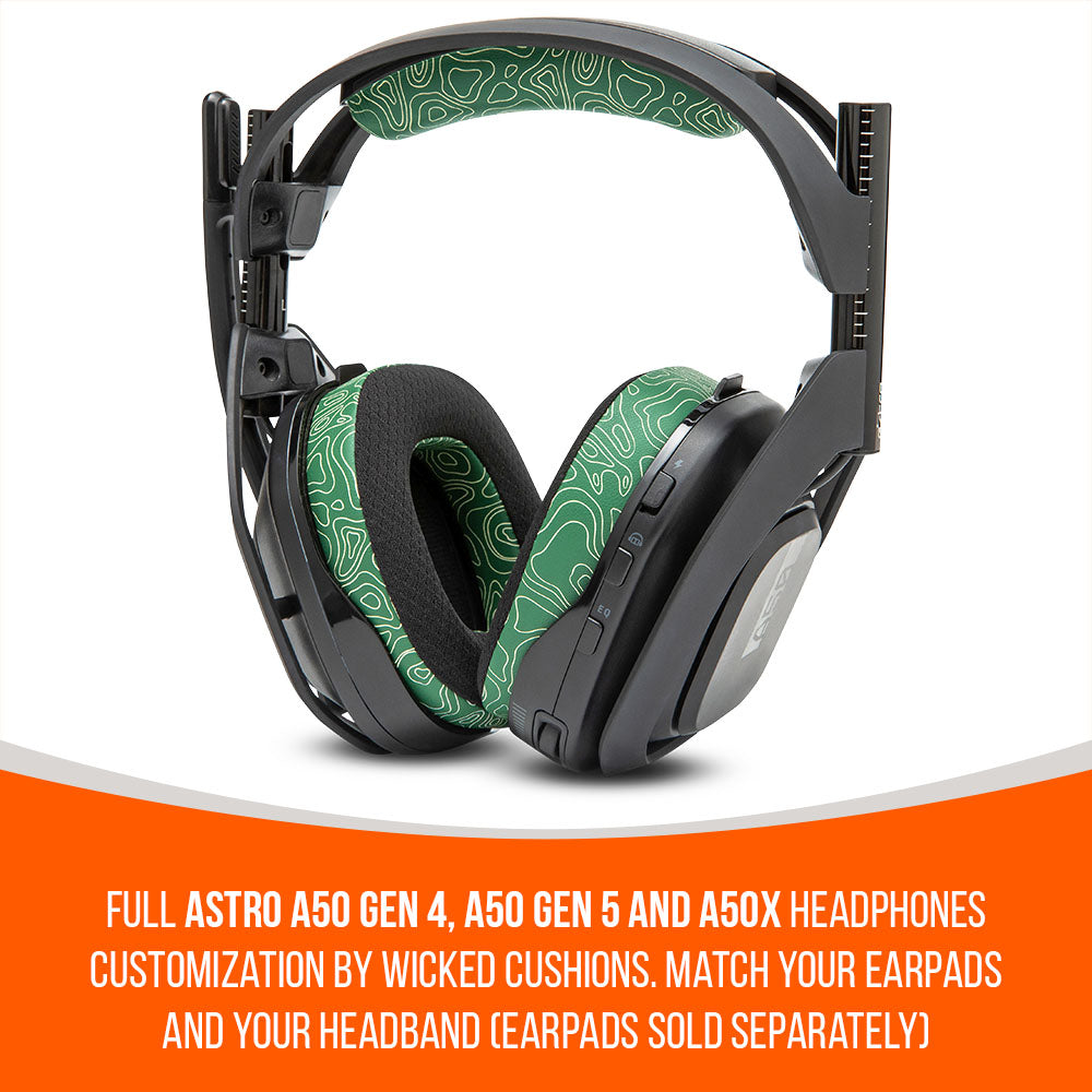 Wicked Cushions Astro A50 Headband Replacement - WC BandZ A50