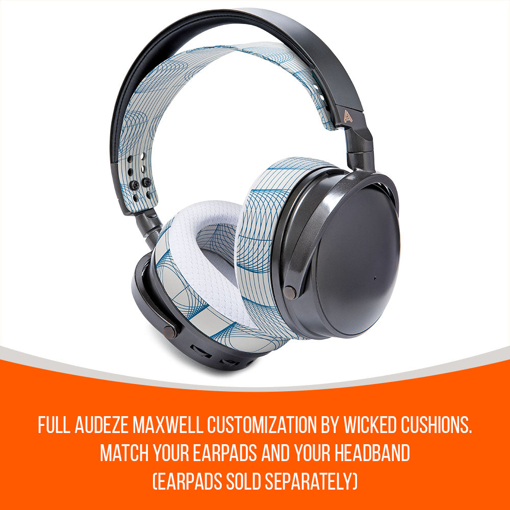 Wicked Cushions Silicone Headband for Audeze Maxwell 1, 2 and 2 ANC - WC HeadbandZ
