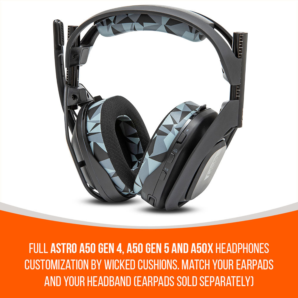 Wicked Cushions Astro A50 Headband Replacement - WC BandZ A50