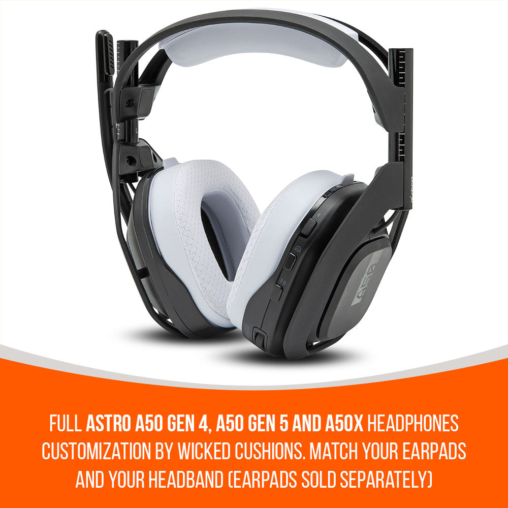 Wicked Cushions Astro A50 Headband Replacement - WC BandZ A50